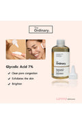 Shop The Ordinary Glycolic Acid 7% Toning Solution 240 - Ml online in Pakistan. 100% Authentic produc at Glamivo.pk. Fast shipping with cash on delivery