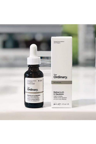 Shop The Ordinary Retinol 0.2% in Squalane 30 - Ml online in Pakistan. 100% Authentic produc at Glamivo.pk. Fast shipping with cash on delivery