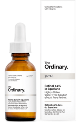 Shop The Ordinary Retinol 0.2% in Squalane 30 - Ml online in Pakistan. 100% Authentic produc at Glamivo.pk. Fast shipping with cash on delivery