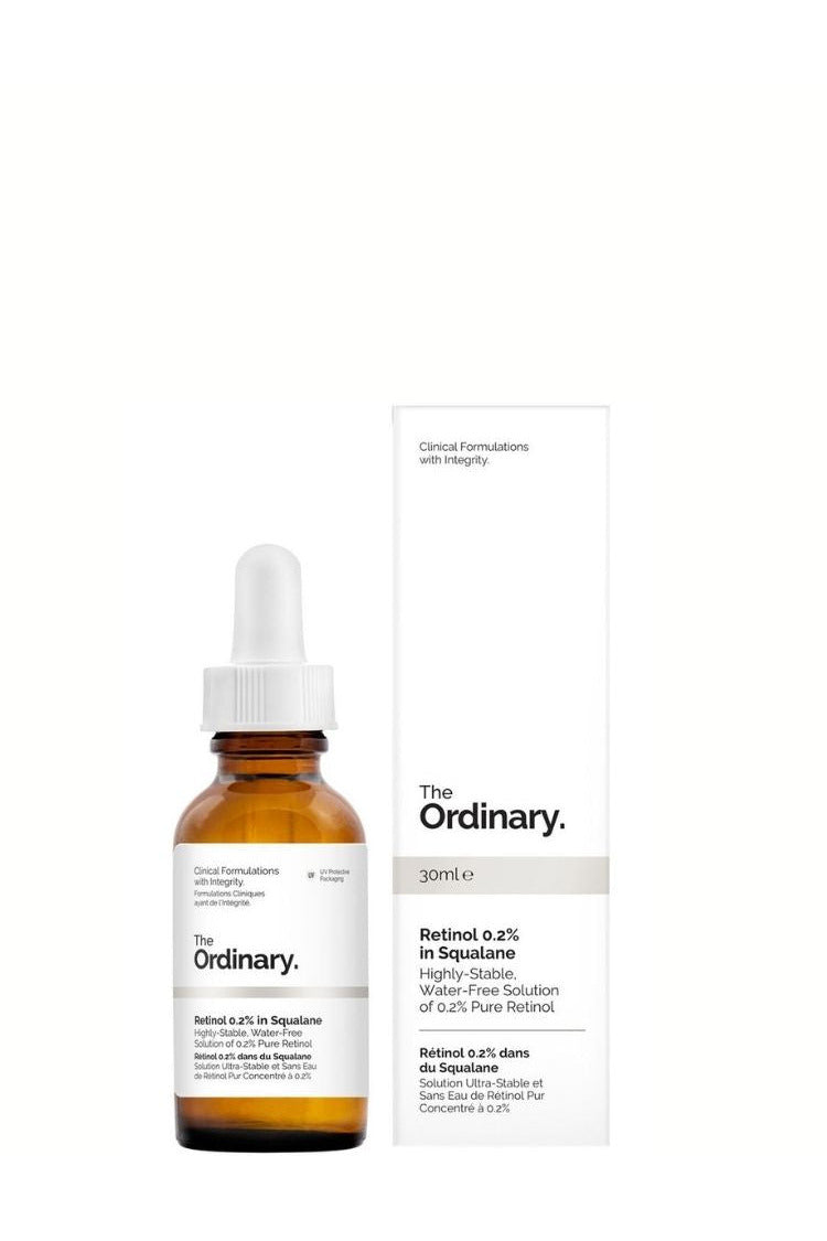 Shop The Ordinary Retinol 0.2% in Squalane 30 - Ml online in Pakistan. 100% Authentic produc at Glamivo.pk. Fast shipping with cash on delivery