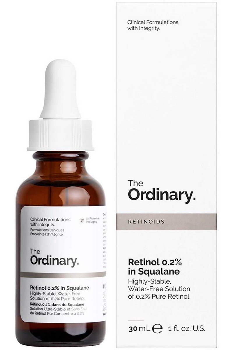 Shop The Ordinary Retinol 0.2% in Squalane 30 - Ml online in Pakistan. 100% Authentic produc at Glamivo.pk. Fast shipping with cash on delivery