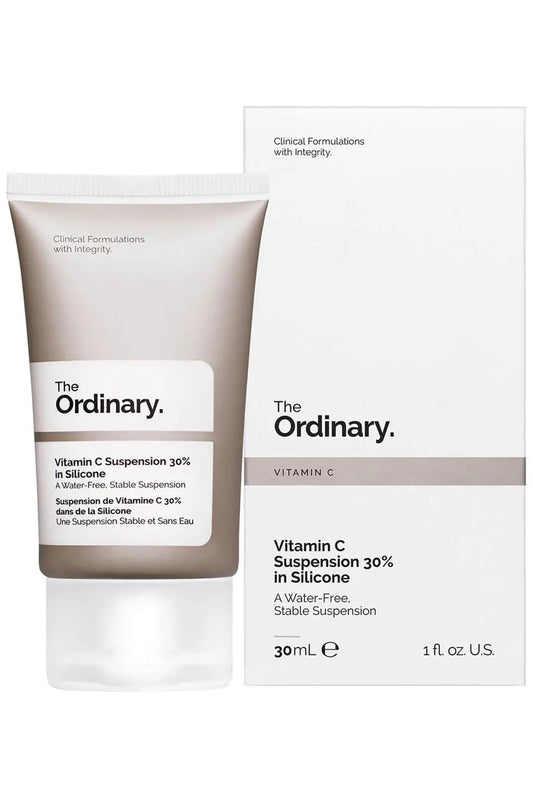 Buy The Ordinary Vitamin C Suspension 30% in Silicone 30 - Ml online in Pakistan. 100% Authentic produc at Glamivo.pk. Fast shipping with cash on delivery