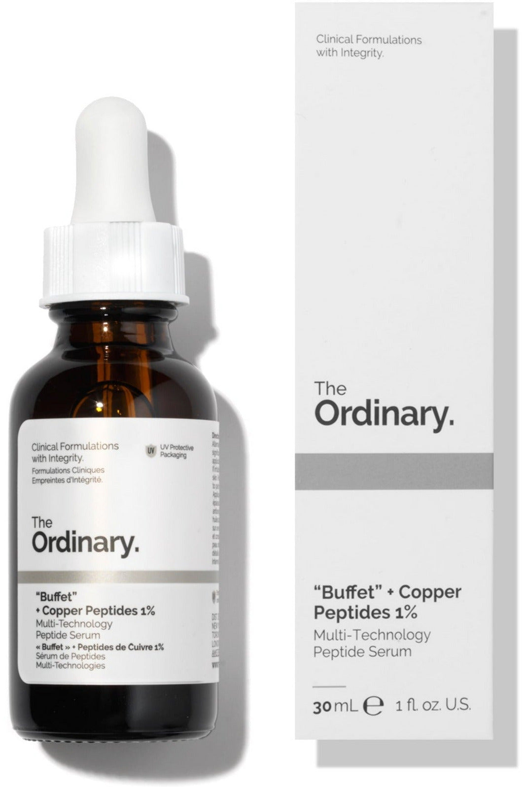 Shop The Ordinary Buffet + Copper Peptides 1%, 30 - Ml online in Pakistan. 100% Authentic produc at Glamivo.pk. Fast shipping with cash on delivery