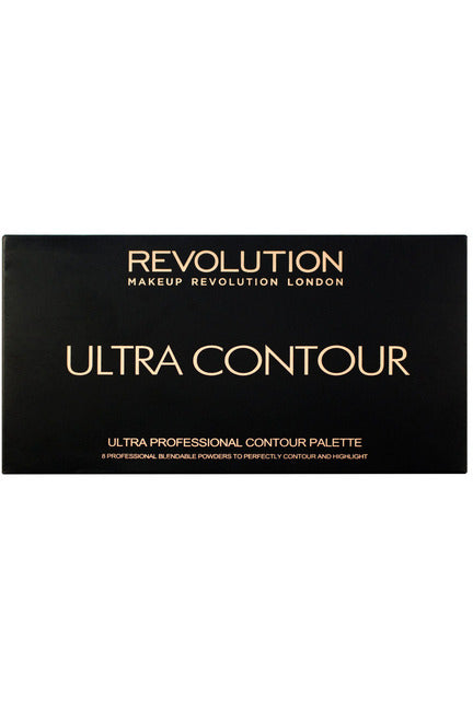 Buy Makeup Revolution Ultra Contour Palette online in Pakistan. 100% Authentic produc at Glamivo.pk. Fast shipping with cash on delivery