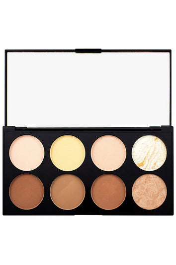 Buy Makeup Revolution Ultra Contour Palette online in Pakistan. 100% Authentic produc at Glamivo.pk. Fast shipping with cash on delivery