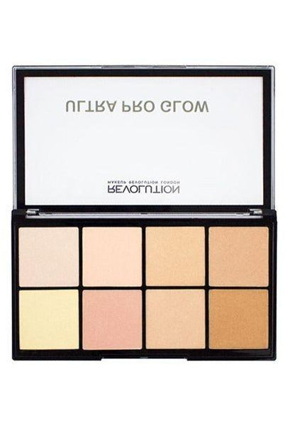 Buy Makeup Revolution Ultra Pro Glow Palette online in Pakistan. 100% Authentic produc at Glamivo.pk. Fast shipping with cash on delivery