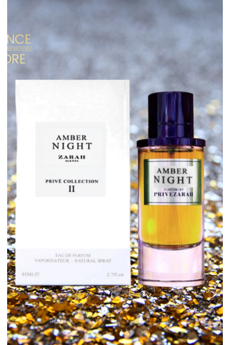 Buy Zarah Amber Night Prive Collection II EDP - 80ml online in Pakistan. 100% Authentic produc at Glamivo.pk. Fast shipping with cash on delivery