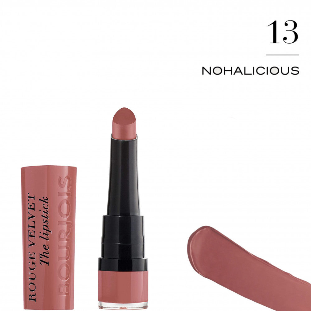 Buy Bourjois Rouge Velvet The Lipstick - 13 Nohalicious online in Pakistan. 100% Authentic produc at Glamivo.pk. Fast shipping with cash on delivery