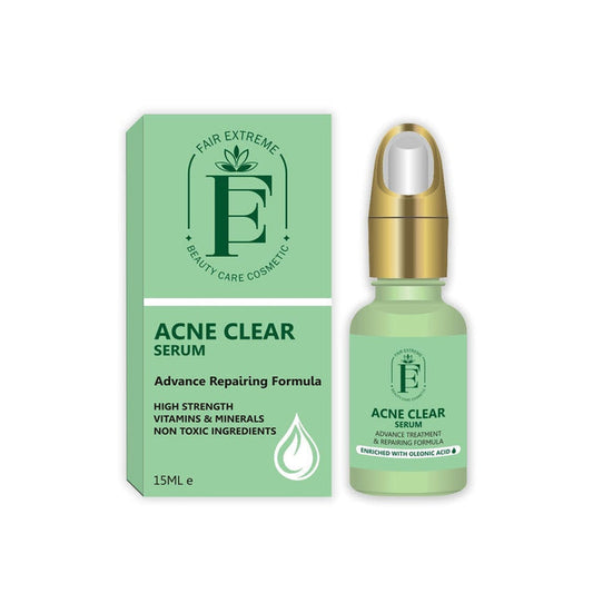 Buy Fair Extreme Acne Clear Serum - 15ml online in Pakistan. 100% Authentic produc at Glamivo.pk. Fast shipping with cash on delivery