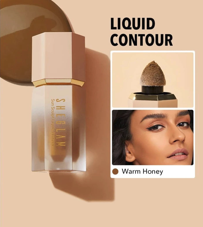 Buy SHEGLAM Sun Sculpt Liquid Contour online in Pakistan. 100% Authentic produc at Glamivo.pk. Fast shipping with cash on delivery