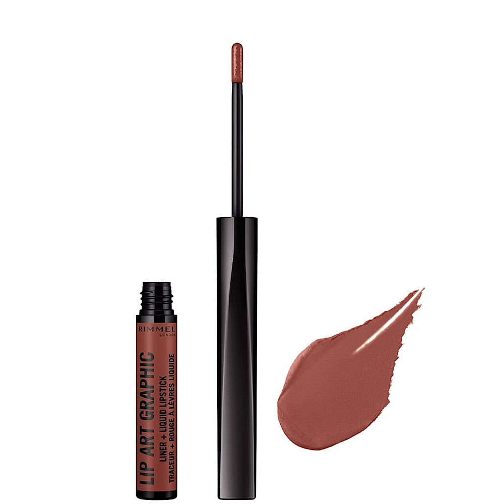 Buy Rimmel London Lip Art Graphic Liner&liquid Lipstick - 760 Now Or Never online in Pakistan. 100% Authentic produc at Glamivo.pk. Fast shipping with cash on delivery