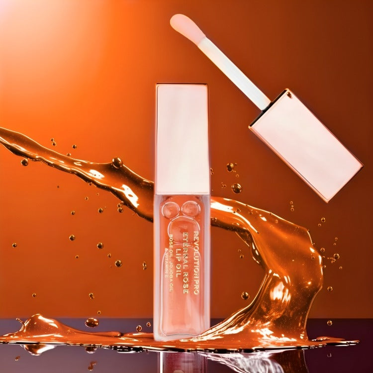 Buy Revolution Pro Eternal Rose Lip Oil - Rosy online in Pakistan. 100% Authentic produc at Glamivo.pk. Fast shipping with cash on delivery