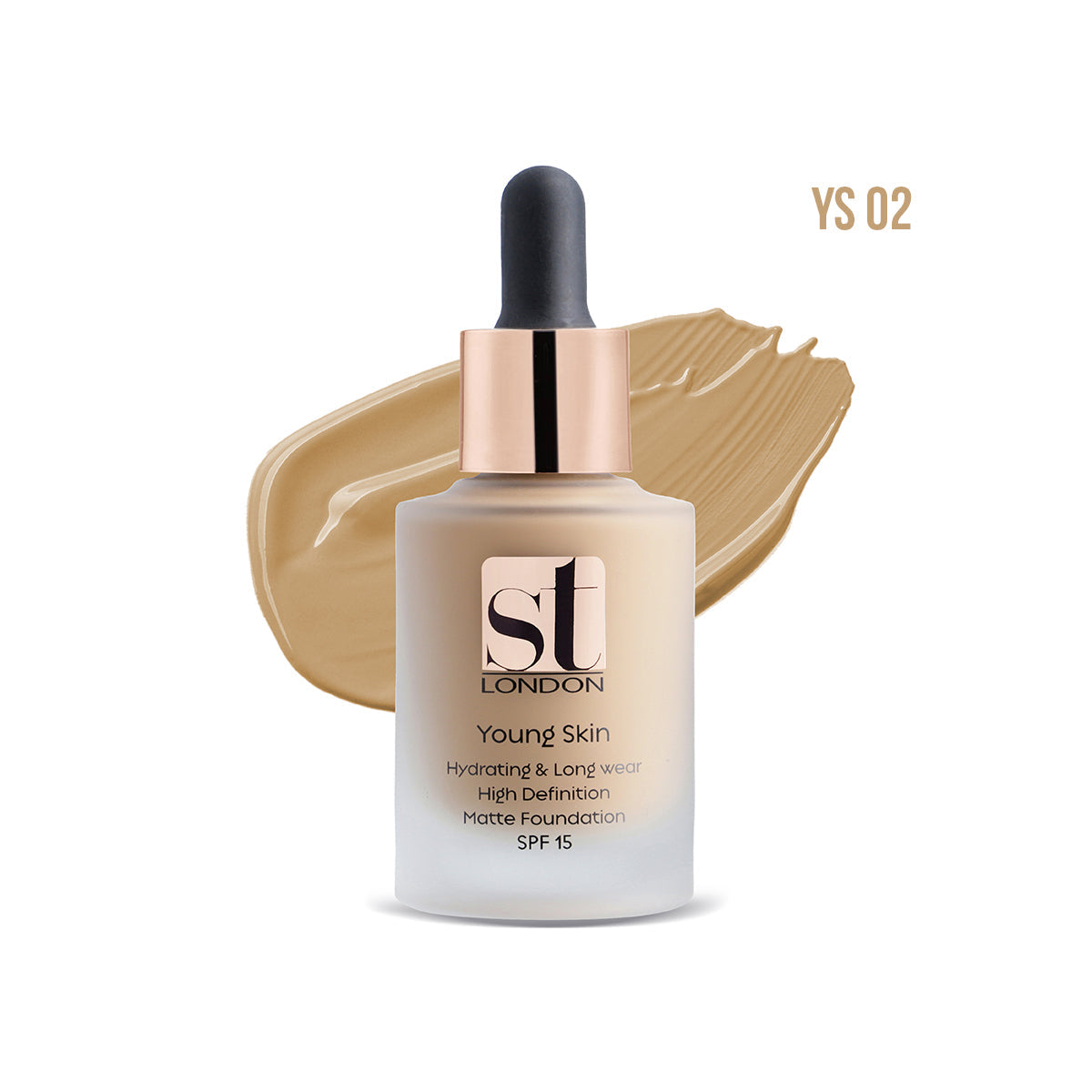 Buy ST London Youthfull Young Skin Foundation online in Pakistan. 100% Authentic produc at Glamivo.pk. Fast shipping with cash on delivery