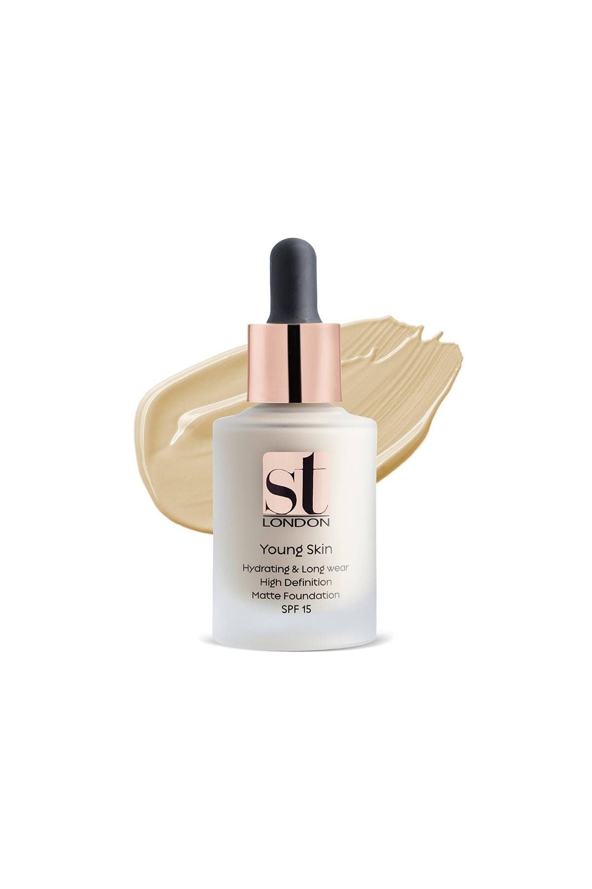 Buy ST London Youthfull Young Skin Foundation online in Pakistan. 100% Authentic produc at Glamivo.pk. Fast shipping with cash on delivery