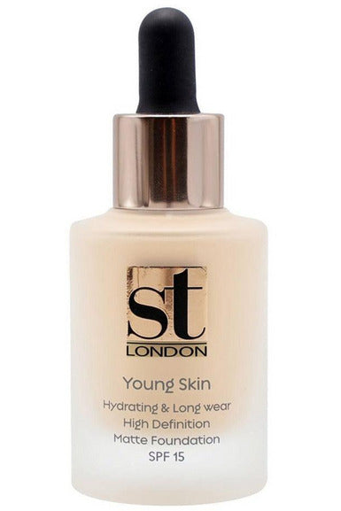 Buy ST London Youthfull Young Skin Foundation online in Pakistan. 100% Authentic produc at Glamivo.pk. Fast shipping with cash on delivery