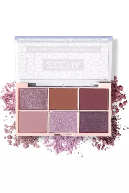 Buy Zeena Eyeconic Eyeshadow Palette online in Pakistan. 100% Authentic produc at Glamivo.pk. Fast shipping with cash on delivery