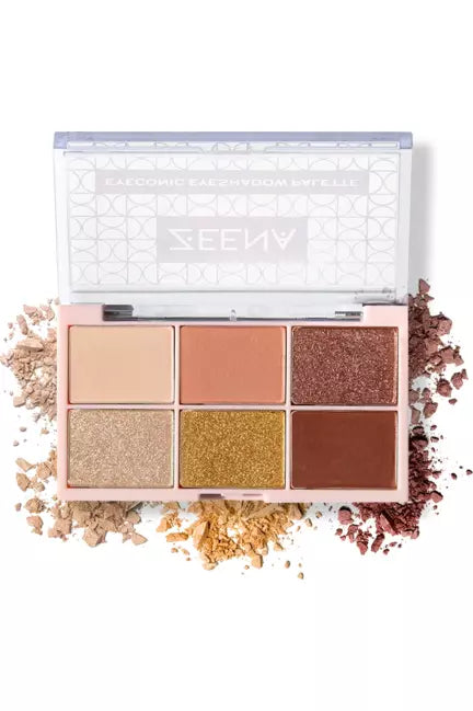 Buy Zeena Eyeconic Eyeshadow Palette online in Pakistan. 100% Authentic produc at Glamivo.pk. Fast shipping with cash on delivery