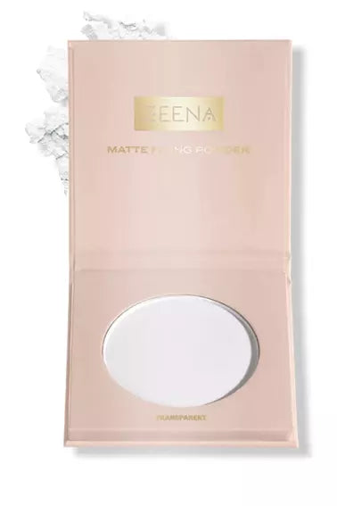 Buy Zeena Cosmetics Matte Fixing Powder online at Glamivo. 100% Authentic Product Guarantee. Fast & Free Shipping all over the Pakistan. Cash on Delivery Available.