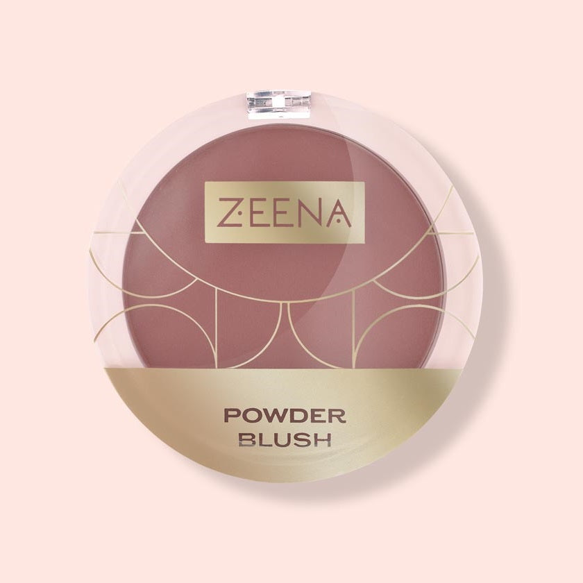 Buy Zeena Powder Blush online at Glamivo. 100% Authentic Product Guarantee. Fast & Free Shipping all over the Pakistan. Cash on Delivery Available.