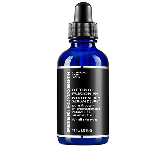 Buy Peter Thomas Roth Retinol Fusion PM Night Serum - 12ml online in Pakistan. 100% Authentic produc at Glamivo.pk. Fast shipping with cash on delivery