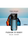 Buy Issey Miyake Fusion D'issey Men EDT - 100ml online in Pakistan. 100% Authentic produc at Glamivo.pk. Fast shipping with cash on delivery