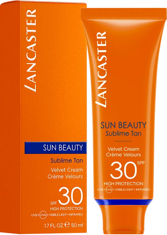 Buy Lancaster Sun Beauty Sublime Tan Velvet Cream Spf30 50 - Ml online in Pakistan. 100% Authentic produc at Glamivo.pk. Fast shipping with cash on delivery