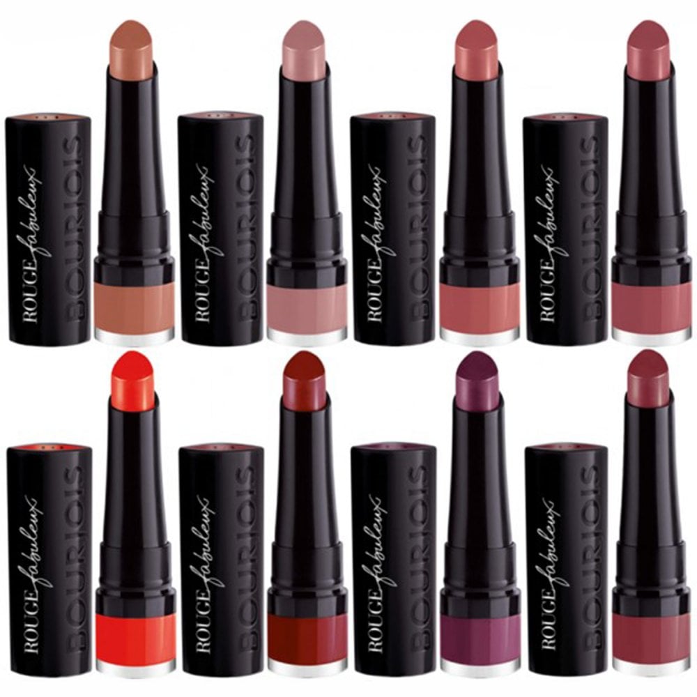 Buy Bourjois Rouge Fabuleux Lipstick - 19 Betty Cherry online in Pakistan. 100% Authentic produc at Glamivo.pk. Fast shipping with cash on delivery