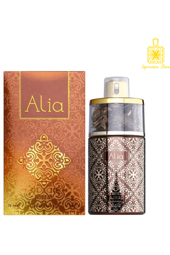 Buy Ajmal Alia Perfume - 75ml online in Pakistan. 100% Authentic produc at Glamivo.pk. Fast shipping with cash on delivery