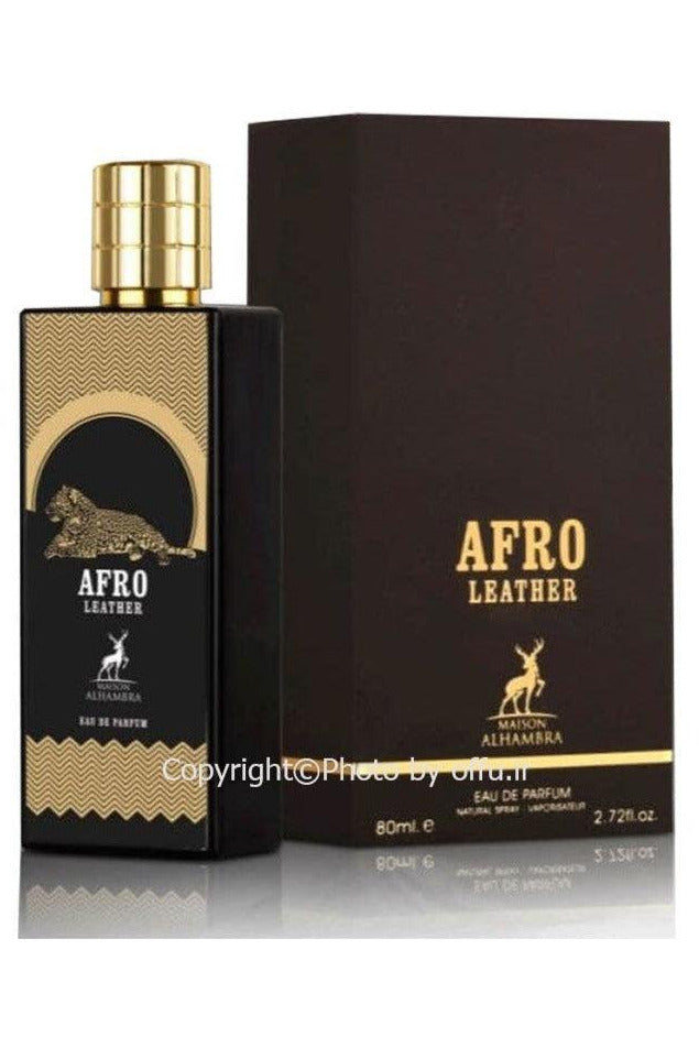 Buy Alhambra Afro Leather EDP - 80 Ml online in Pakistan. 100% Authentic produc at Glamivo.pk. Fast shipping with cash on delivery