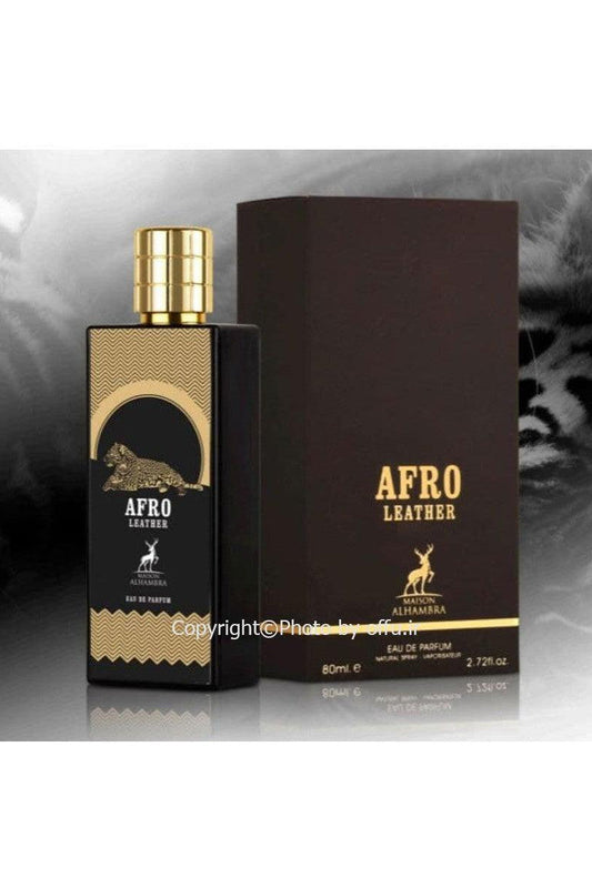 Buy Alhambra Afro Leather EDP - 80 Ml online in Pakistan. 100% Authentic produc at Glamivo.pk. Fast shipping with cash on delivery