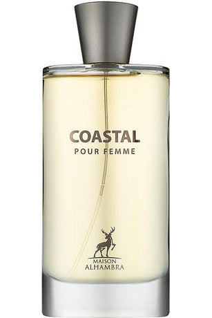 Buy Alhambra Coastal Pour Femme - 100ml online in Pakistan. 100% Authentic produc at Glamivo.pk. Fast shipping with cash on delivery