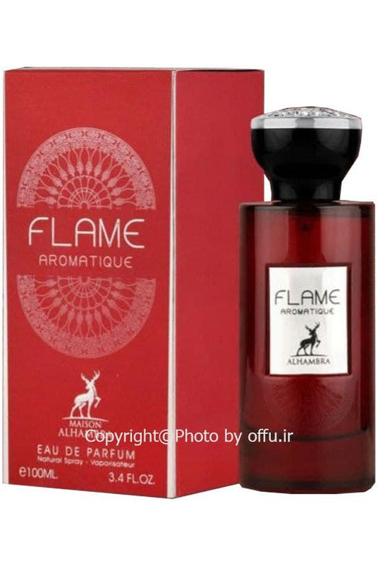 Buy Alhambra Flame Aromatique - 100ml online in Pakistan. 100% Authentic produc at Glamivo.pk. Fast shipping with cash on delivery