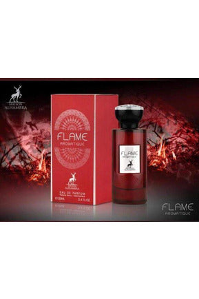 Buy Alhambra Flame Aromatique - 100ml online in Pakistan. 100% Authentic produc at Glamivo.pk. Fast shipping with cash on delivery