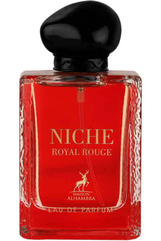 Buy Alhambra Niche Royal Rouge  - 100ml online in Pakistan. 100% Authentic produc at Glamivo.pk. Fast shipping with cash on delivery