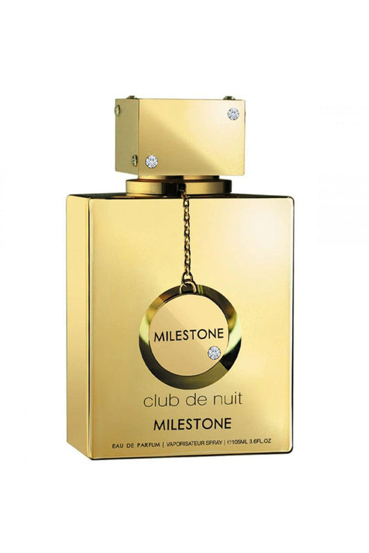 Buy Armaf Club De Nuit Mile Stone EDP - 105ml online in Pakistan. 100% Authentic produc at Glamivo.pk. Fast shipping with cash on delivery