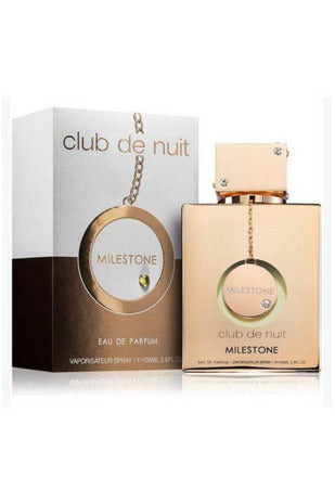 Buy Armaf Club De Nuit Mile Stone EDP - 105ml online in Pakistan. 100% Authentic produc at Glamivo.pk. Fast shipping with cash on delivery