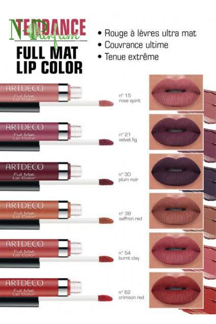 Buy Artdeco Full Mat Lip Color Long Lasting 30 online in Pakistan. 100% Authentic produc at Glamivo.pk. Fast shipping with cash on delivery