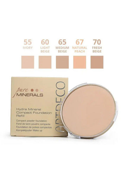 Buy Artdeco Hydra Mineral Compact Foundation 65 online in Pakistan. 100% Authentic produc at Glamivo.pk. Fast shipping with cash on delivery