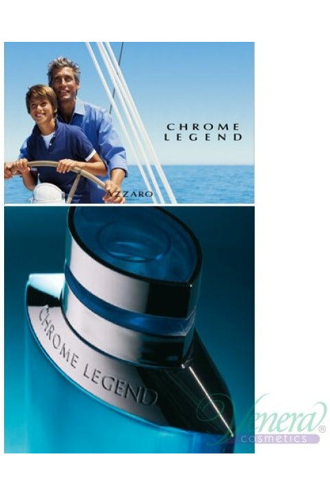 Buy Azzaro Chrome Legend EDT - 125ml online in Pakistan. 100% Authentic produc at Glamivo.pk. Fast shipping with cash on delivery