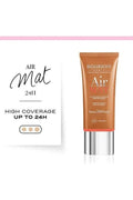 Buy Bourjois 24Hr Air Mat Foundation - 08 Caramel online in Pakistan. 100% Authentic produc at Glamivo.pk. Fast shipping with cash on delivery