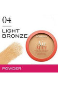 Buy Bourjois Air Mat Compact Powder - 04 Light Bronze online in Pakistan. 100% Authentic produc at Glamivo.pk. Fast shipping with cash on delivery