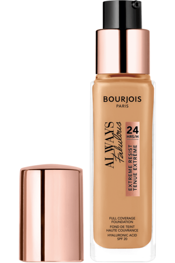 Buy Bourjois Always Fabulous Liquid Foundation - 410 Golden Beige online in Pakistan. 100% Authentic produc at Glamivo.pk. Fast shipping with cash on delivery