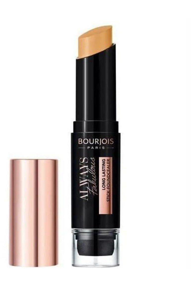 Buy Bourjois Always Fabulous Long Lasting Stick Foundcealer - 415 Sand online in Pakistan. 100% Authentic produc at Glamivo.pk. Fast shipping with cash on delivery