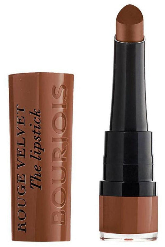 Buy Bourjois Lips Rouge Velvet The Lipstick  - 14 Brownette online in Pakistan. 100% Authentic produc at Glamivo.pk. Fast shipping with cash on delivery