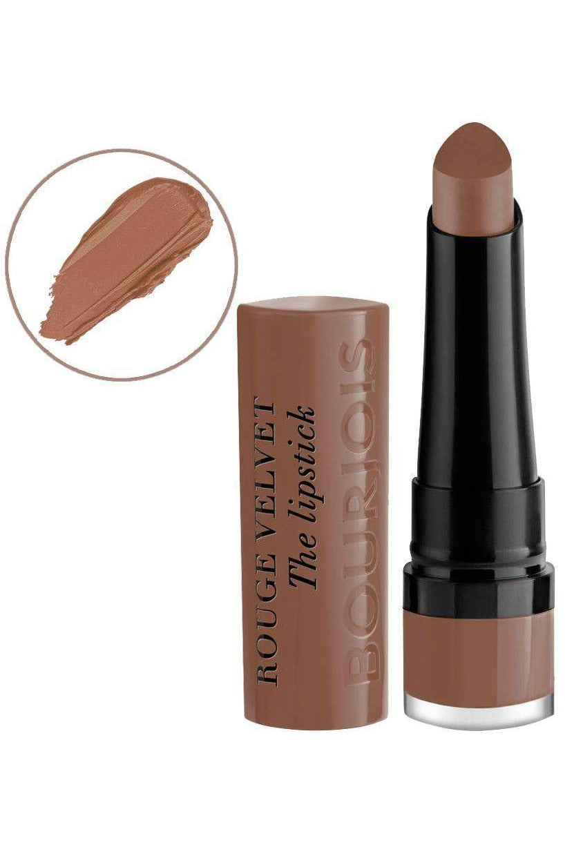 Buy Bourjois Lips Rouge Velvet The Lipstick  - 14 Brownette online in Pakistan. 100% Authentic produc at Glamivo.pk. Fast shipping with cash on delivery