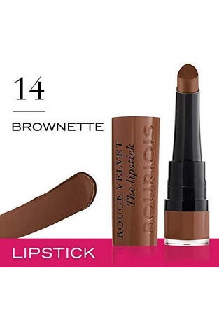 Buy Bourjois Lips Rouge Velvet The Lipstick  - 14 Brownette online in Pakistan. 100% Authentic produc at Glamivo.pk. Fast shipping with cash on delivery