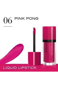 Buy Bourjois Rouge Edition Velvet Lipstick - 06 Pink Pong online in Pakistan. 100% Authentic produc at Glamivo.pk. Fast shipping with cash on delivery