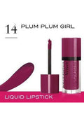 Buy Bourjois Rouge Edition Velvet Lipstick - 14 Plum Plum Girl online in Pakistan. 100% Authentic produc at Glamivo.pk. Fast shipping with cash on delivery