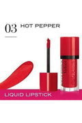 Buy Bourjois Rouge Edition Velvet Lipstick - T03 Hotpepper online in Pakistan. 100% Authentic produc at Glamivo.pk. Fast shipping with cash on delivery