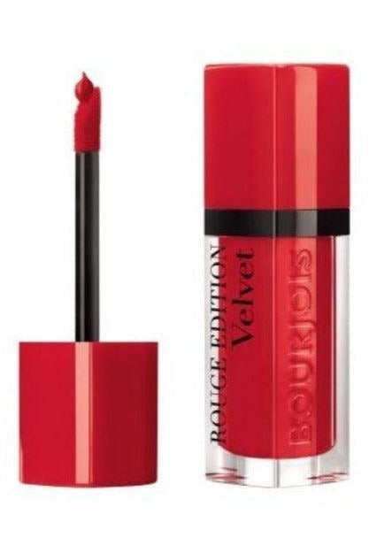 Buy Bourjois Rouge Edition Velvet Lipstick - T18 Its Redding Men online in Pakistan. 100% Authentic produc at Glamivo.pk. Fast shipping with cash on delivery